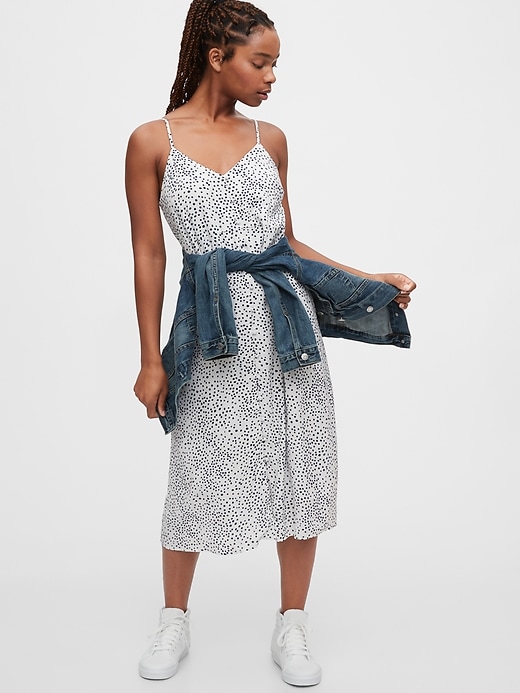 Image number 1 showing, Print Cami Dress