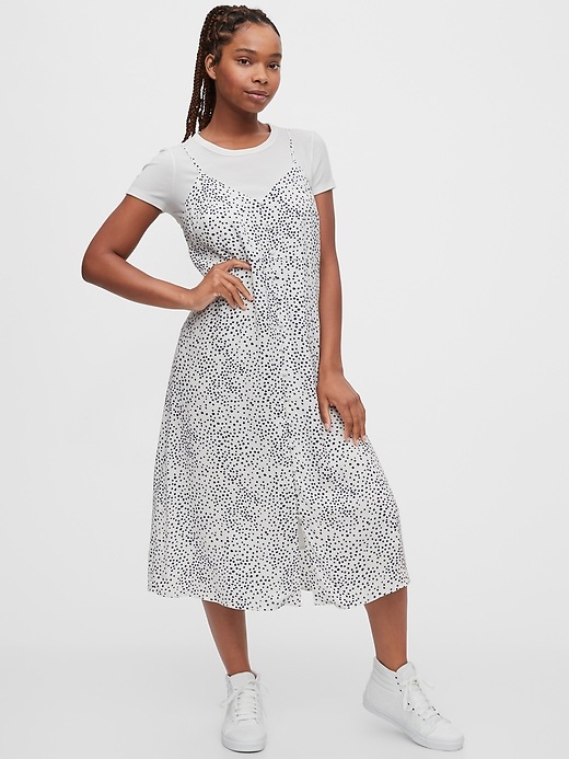 Image number 3 showing, Print Cami Dress