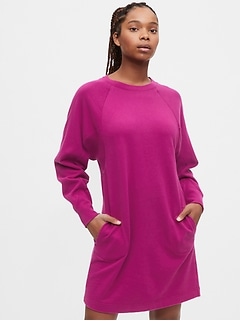 the gap sweater dress