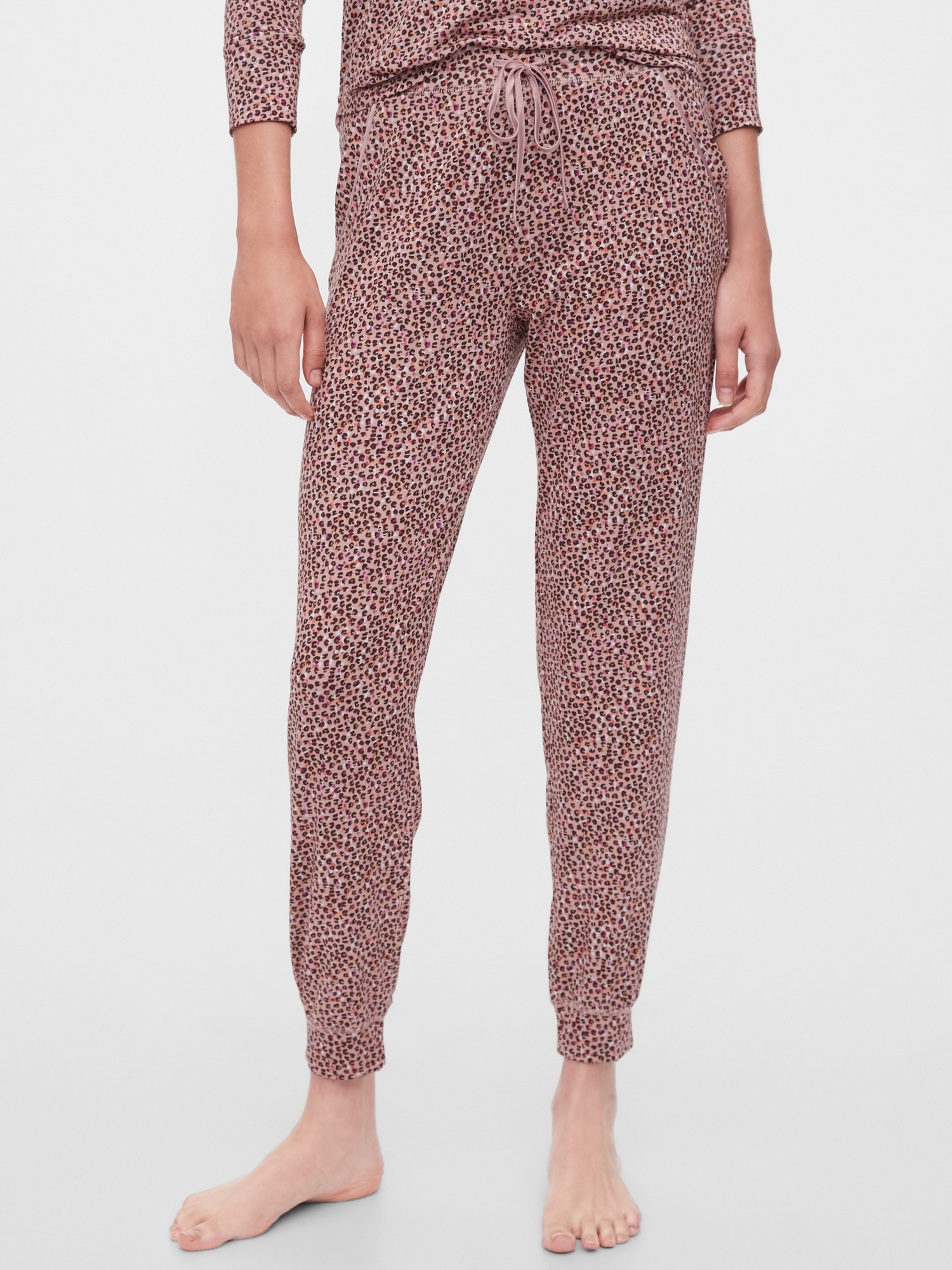 Gap print joggers clearance in modal
