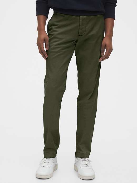 View large product image 1 of 1. Vintage Khakis in Slim Fit with GapFlex