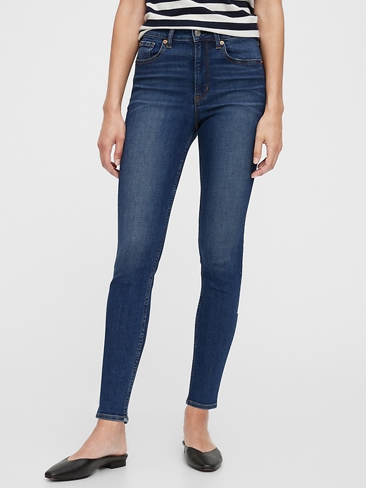Gap High Rise Universal Legging Jeans With Washwell