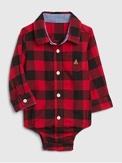gap baby winter bodysuit