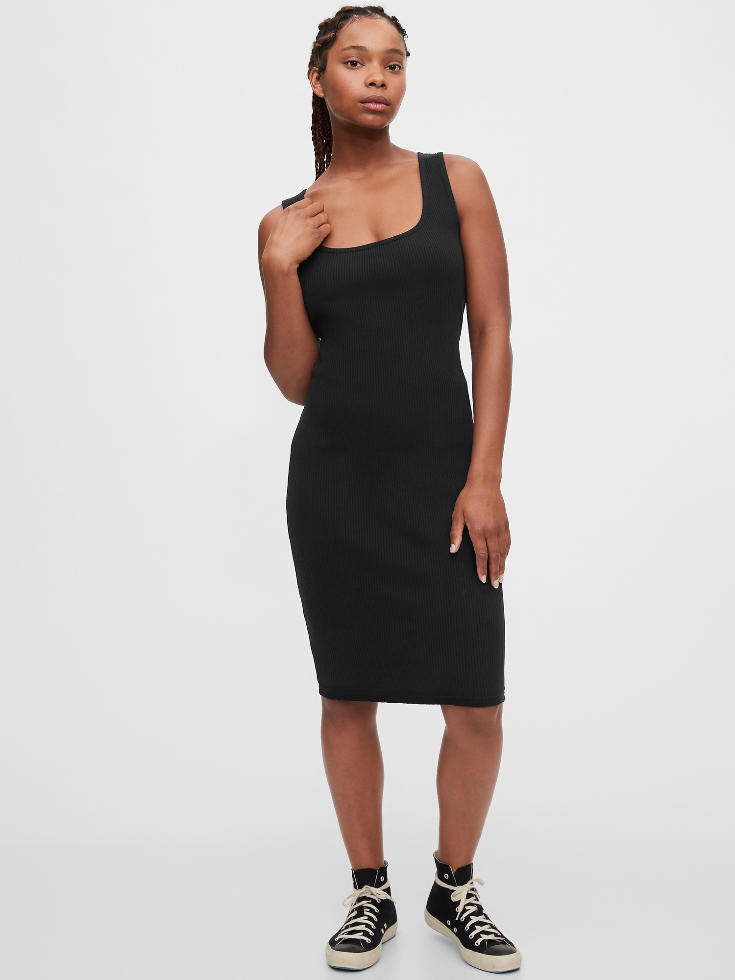 Gap online ribbed dress