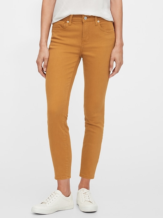 Gap Mid Rise Universal Legging Jeans 