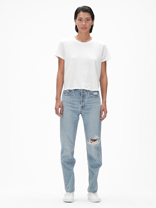 Gap sky high jeans deals