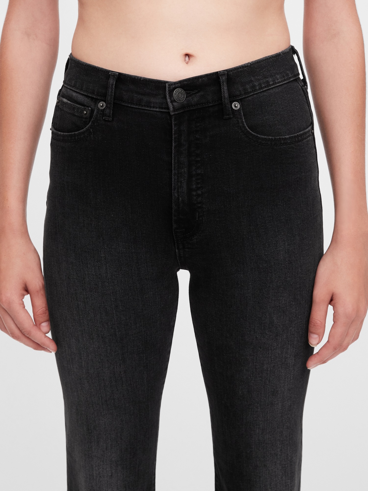 gap high rise flare