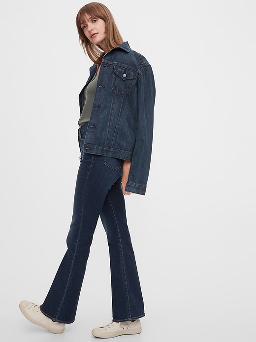 Image number 3 showing, High Rise Flare Jeans with Washwell&#153