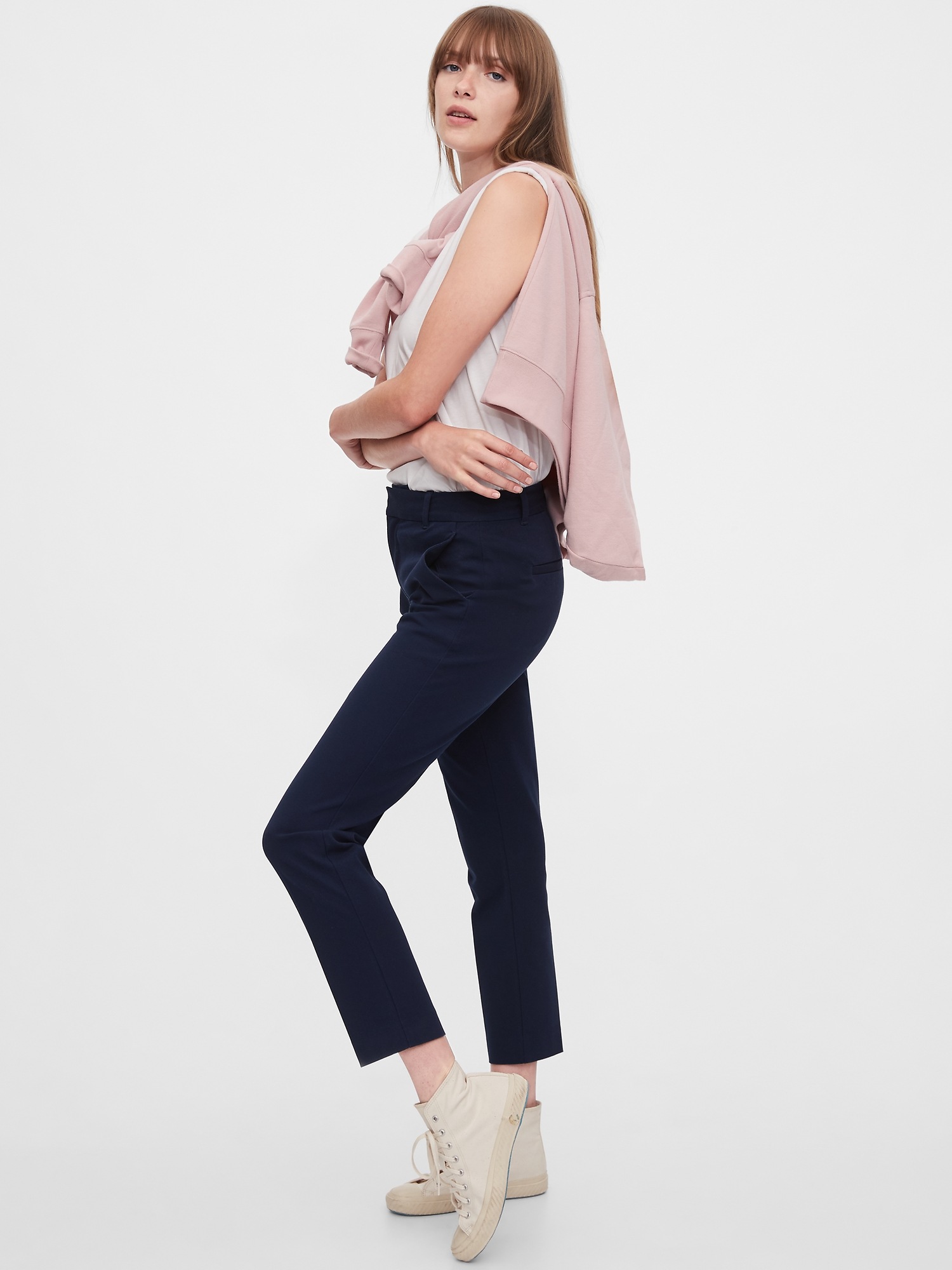 gap skinny ankle trousers