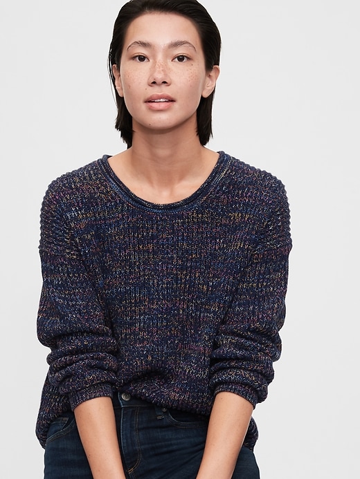 Image number 10 showing, Relaxed Rollneck Shaker Sweater