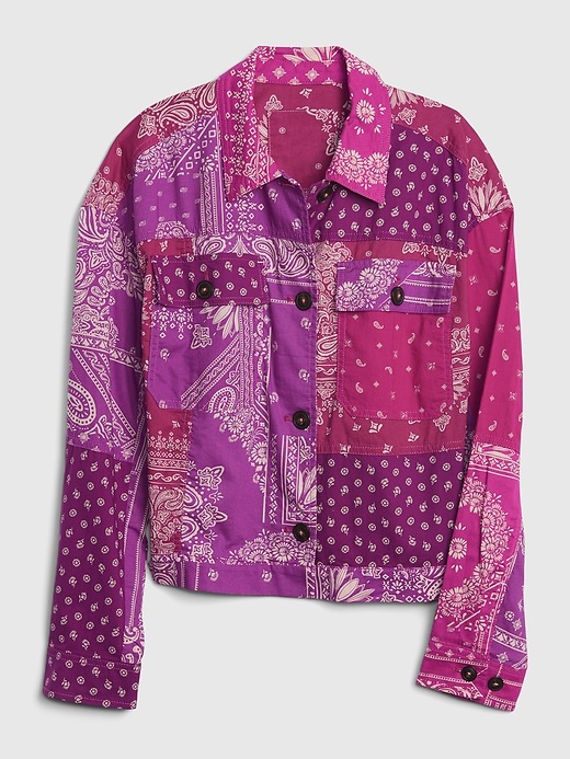Image number 6 showing, The 1969 Collection Patchwork Jacket