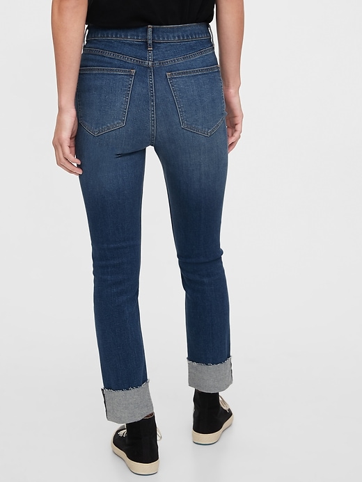 Image number 2 showing, High Rise Vintage Slim Jeans