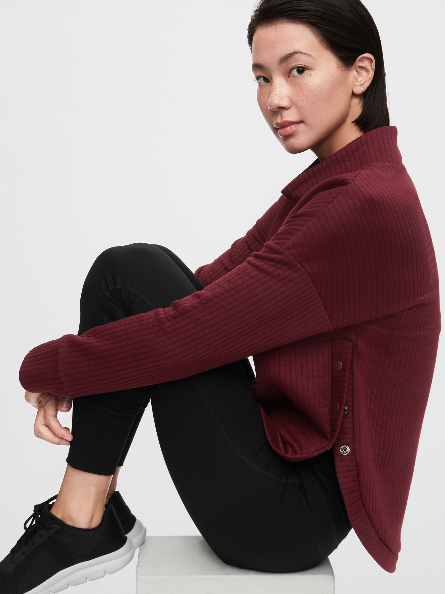 gapfit jacquard pullover