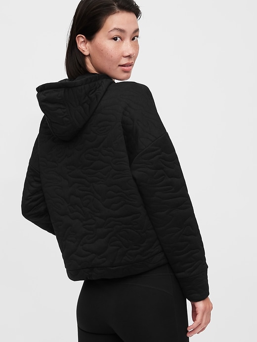 Jacquard Hoodie