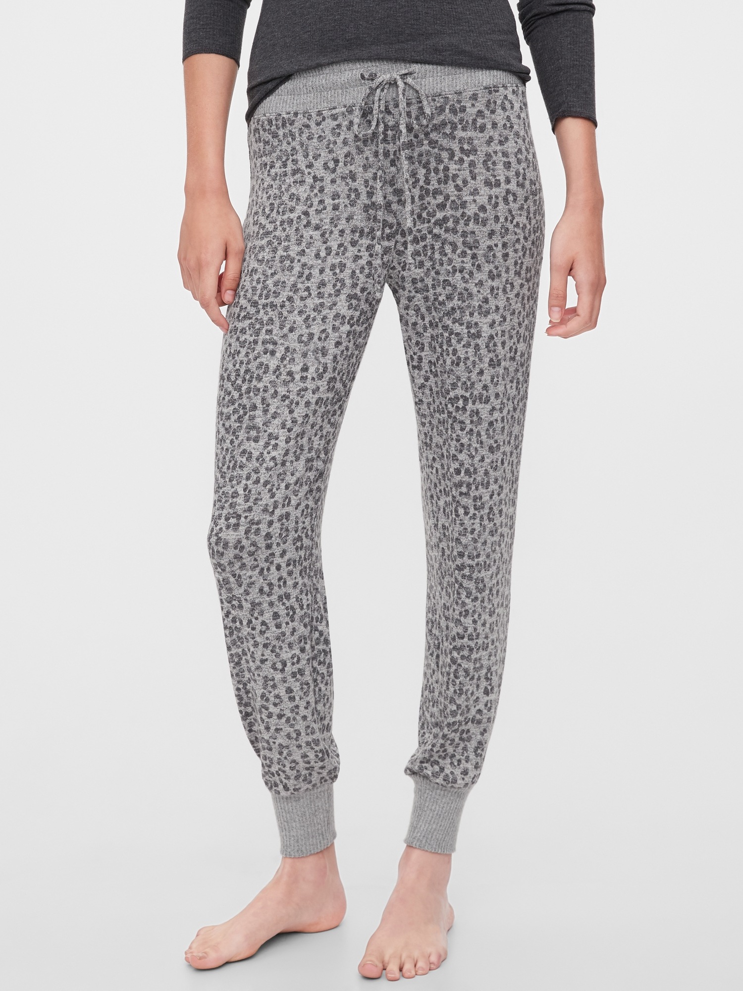 gap softspun brushed joggers