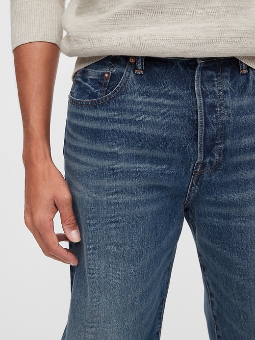 Image number 5 showing, Straight Jeans with GapFlex