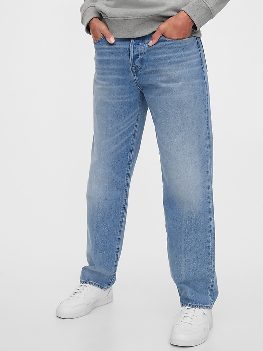 Image number 1 showing, Straight Jeans