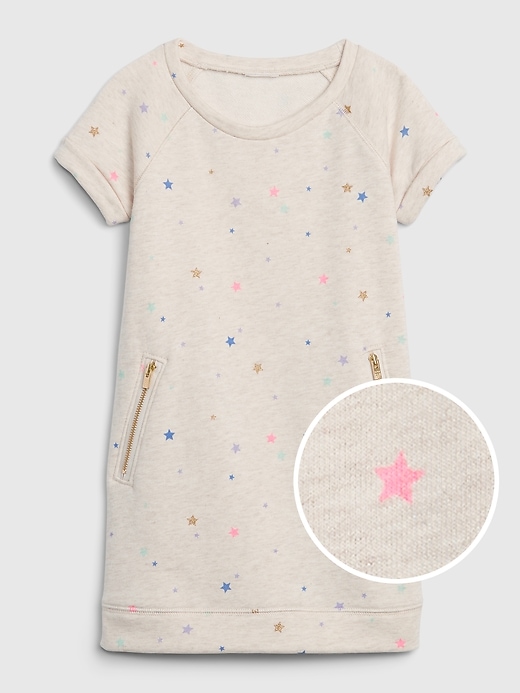 Image number 4 showing, Toddler Sweatshirt Dress