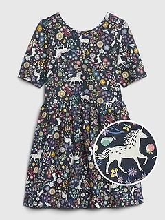 gap unicorn dress