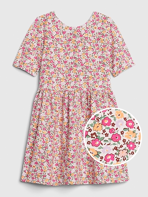 View large product image 1 of 1. Toddler Unicorn Skater Dress