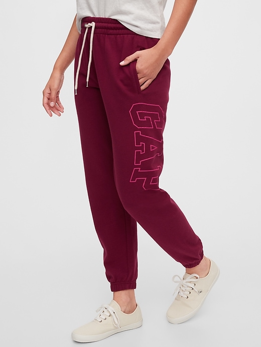 View large product image 1 of 1. Gap Logo Heavyweight Easy Joggers