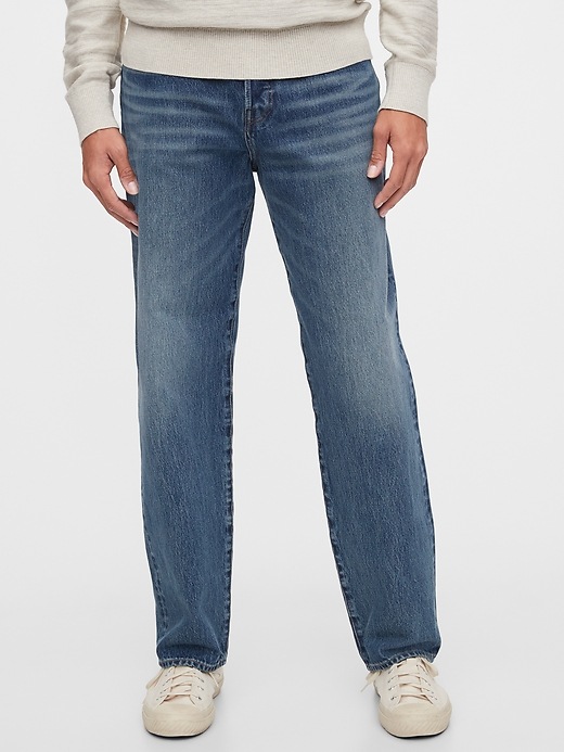 Image number 1 showing, Straight Jeans with GapFlex