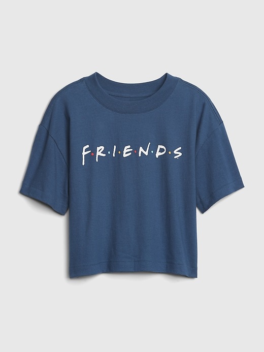 2 of 8 showing, with the color night of product Teen Boxy Graphic Cropped T-Shirt