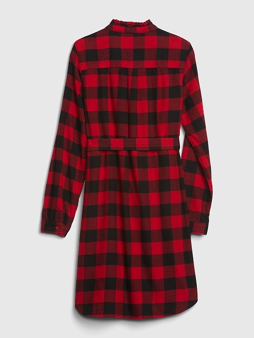 Gap buffalo plaid dress outlet