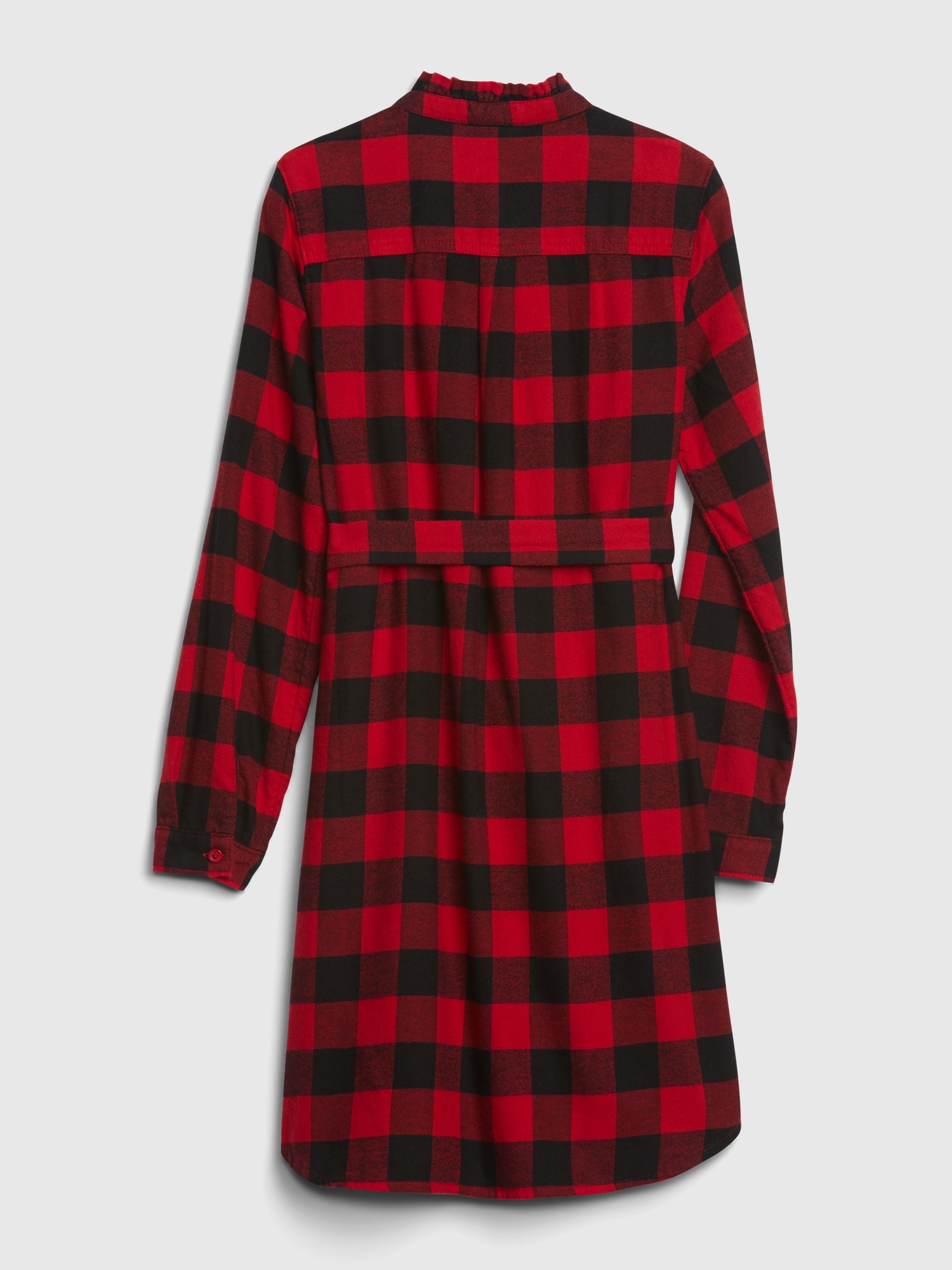 kids plaid dress