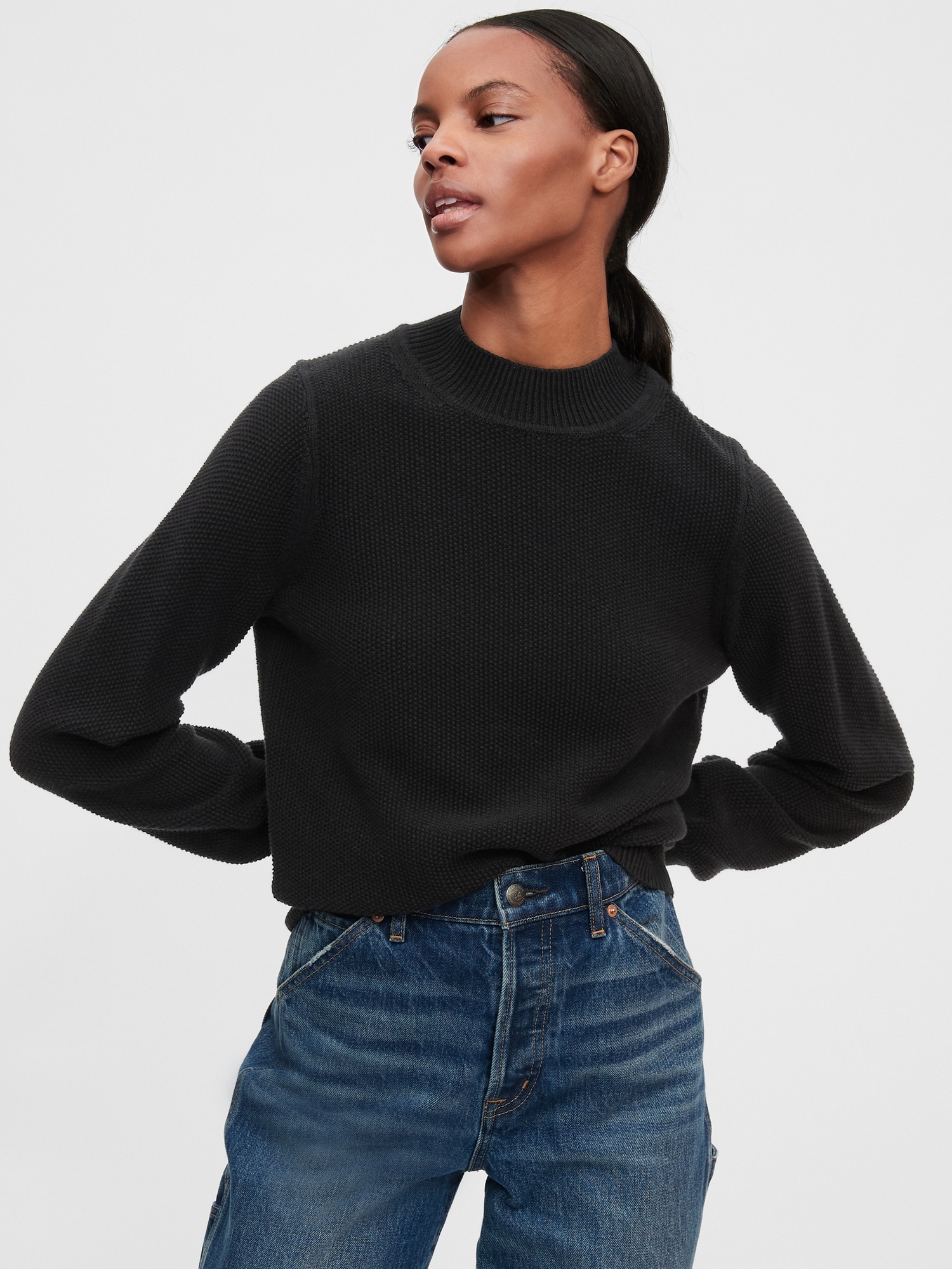 Gap on sale cropped sweater