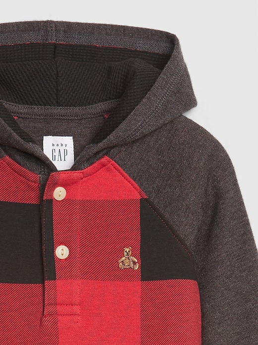 baby all in one hoodie