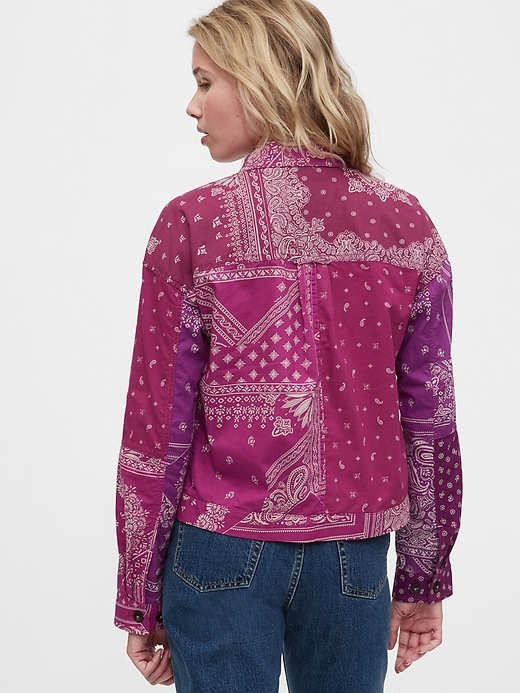 Image number 2 showing, The 1969 Collection Patchwork Jacket