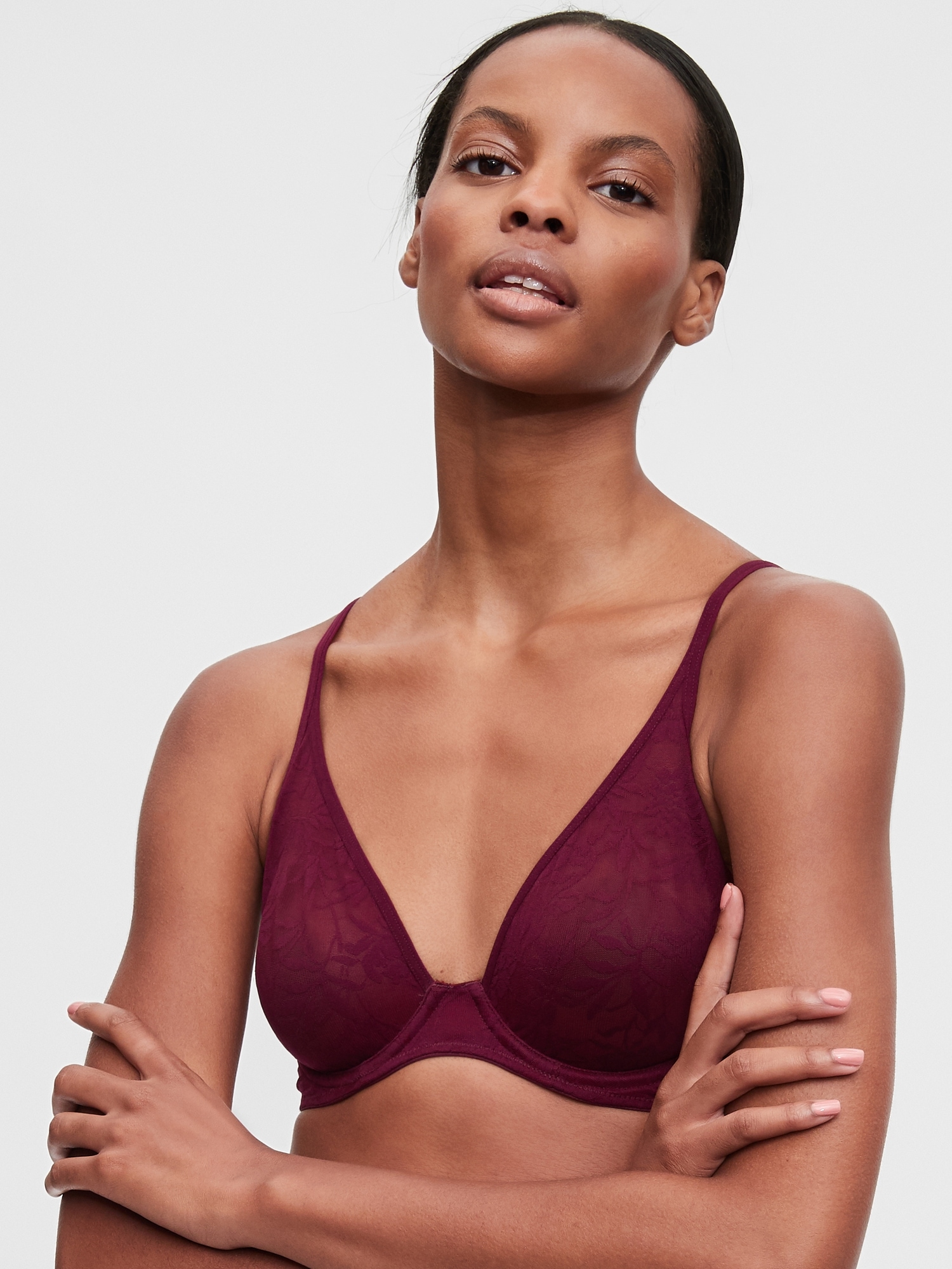 gap lace bralette