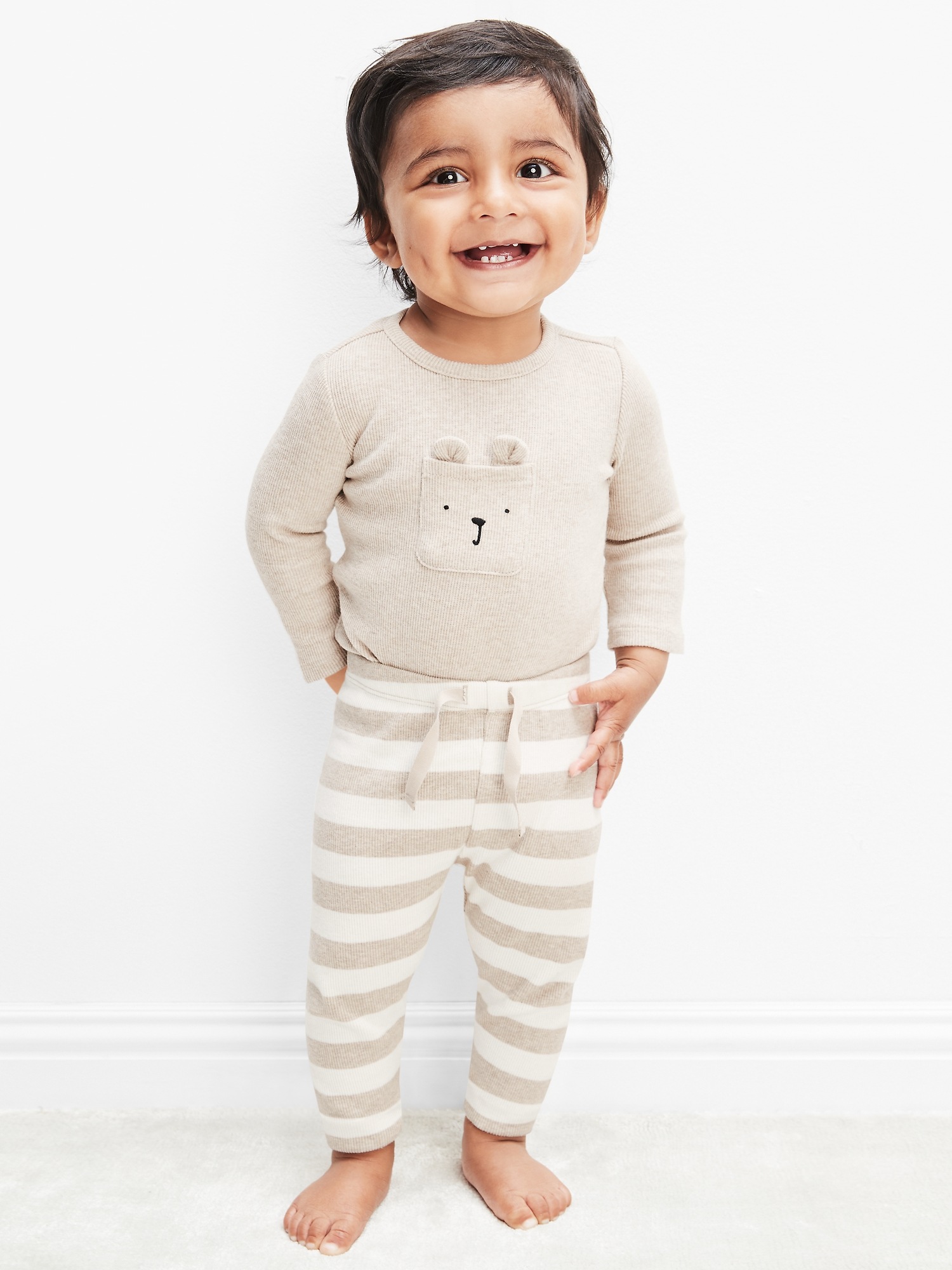 Baby Bodysuit Pants Set Gap