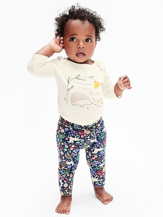 Image number 4 showing, Baby Mix and Match Family Bodysuit