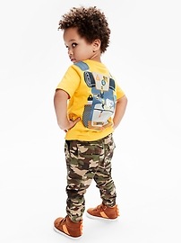 View large product image 3 of 3. babyGap &#124 National Geographic Organic Graphic T-Shirt