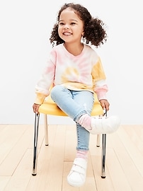 View large product image 4 of 4. Toddler Tie-Dye Sweatshirt