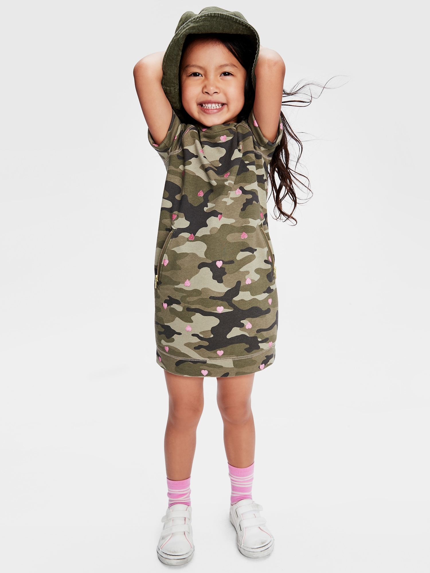 sweatshirt dress gap