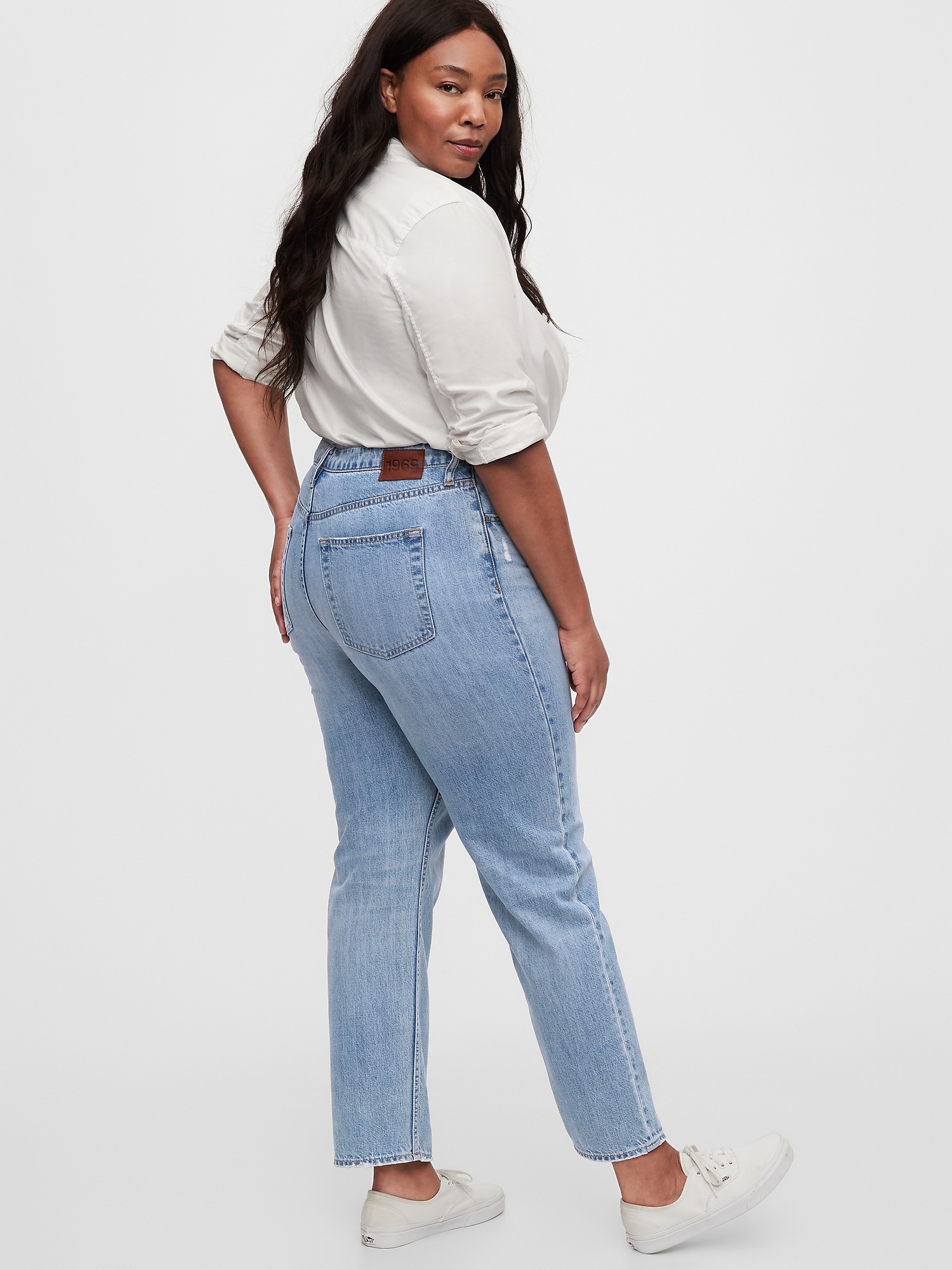 gap sky high jeans