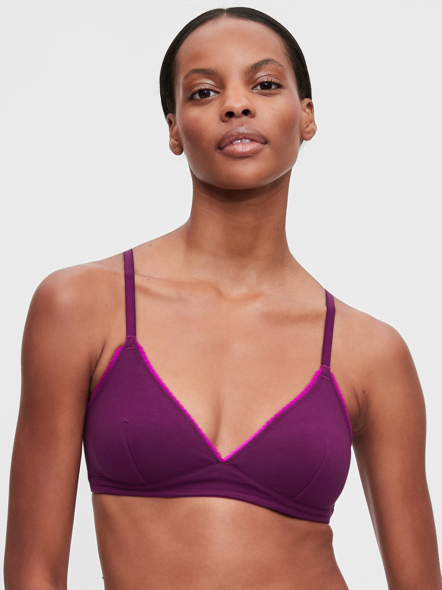 triangle bralette