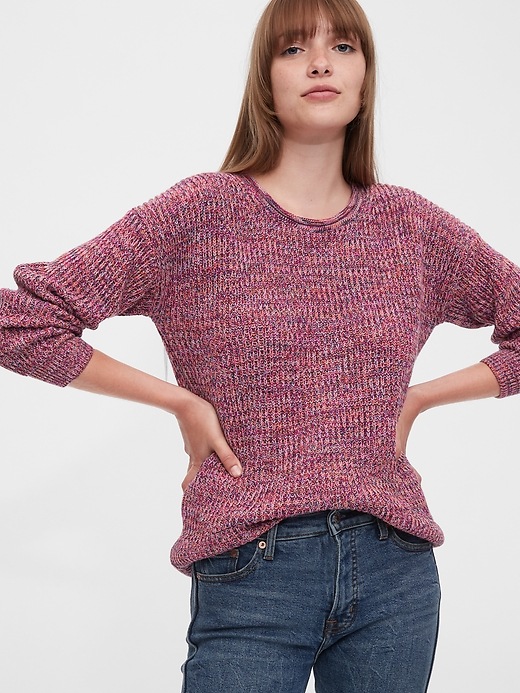 Image number 7 showing, Relaxed Rollneck Shaker Sweater