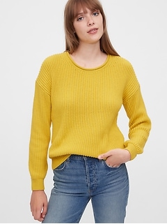 gap yellow jumper