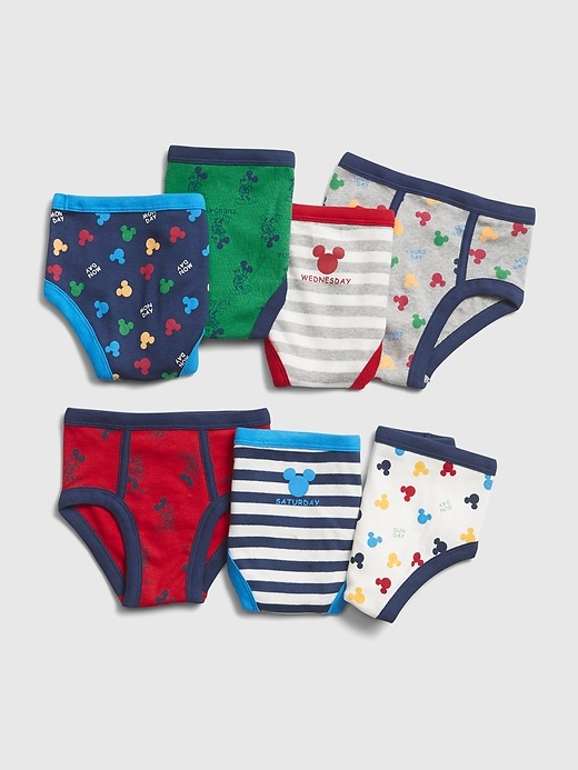 Image number 1 showing, babyGap &#124 Disney Mickey Mouse Briefs (7-Pack)