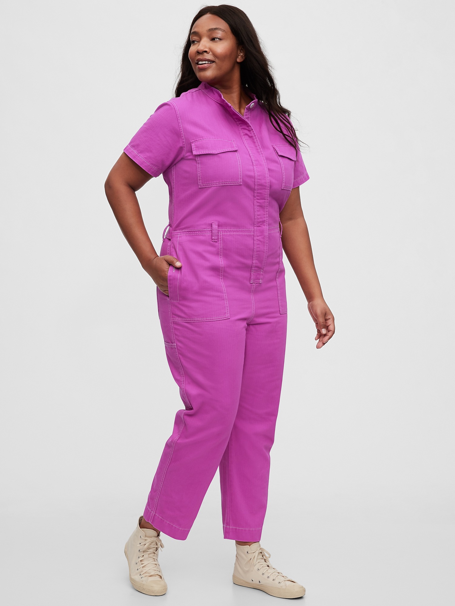 Gap boiler suit outlet