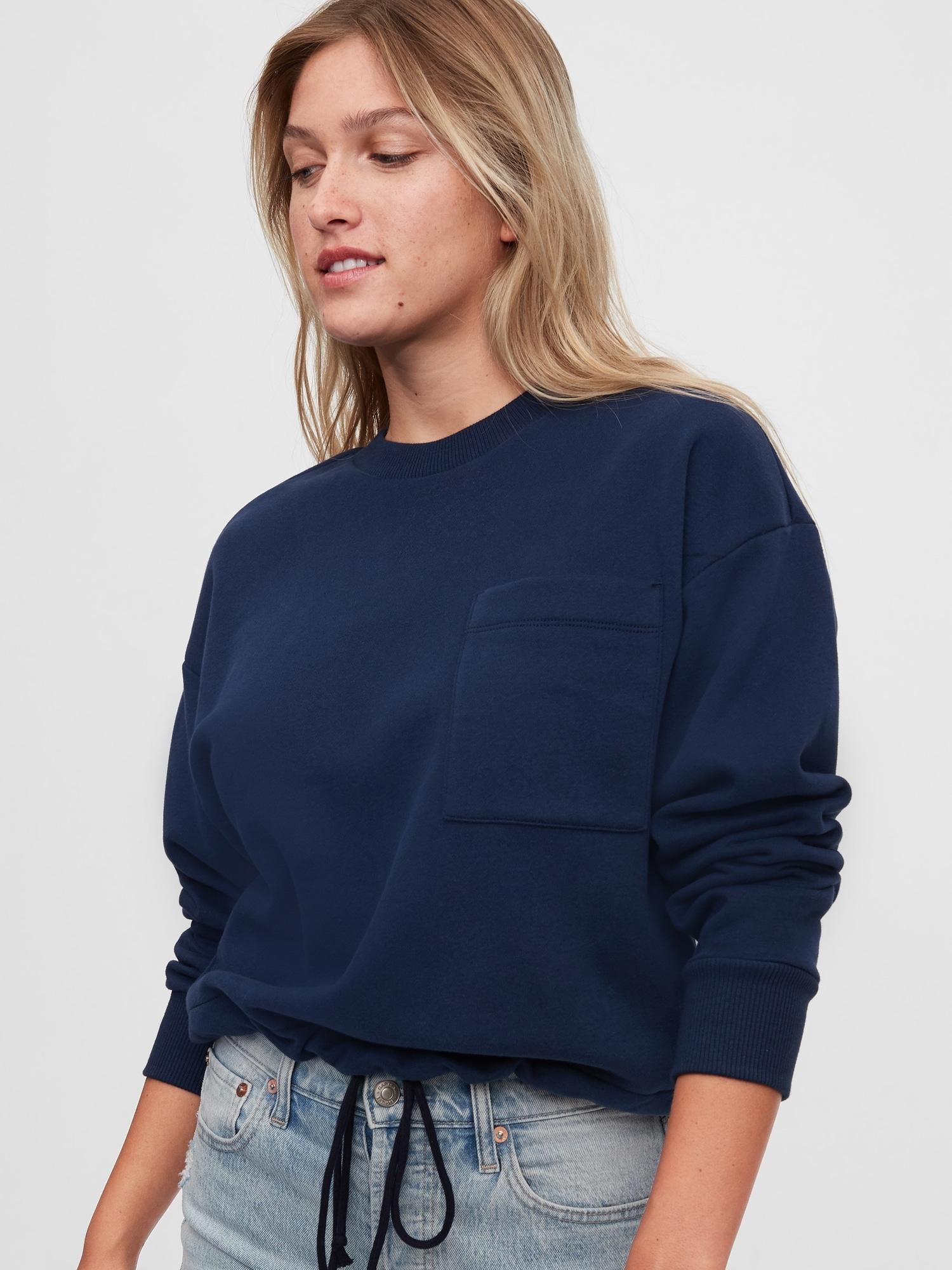 gap crew sweatshirt