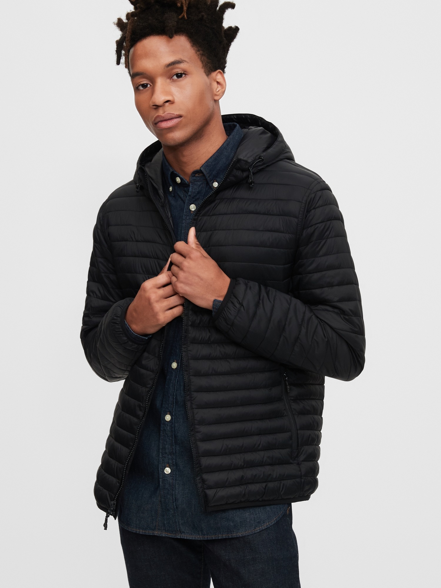 gap puffer jacket