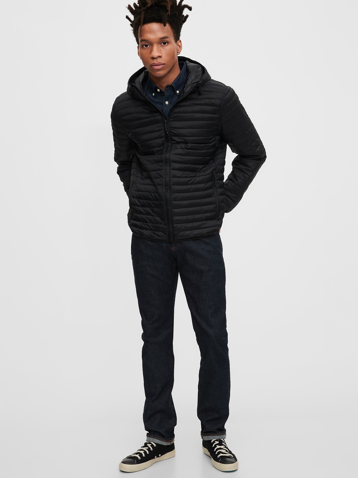 gap lightweight puffer