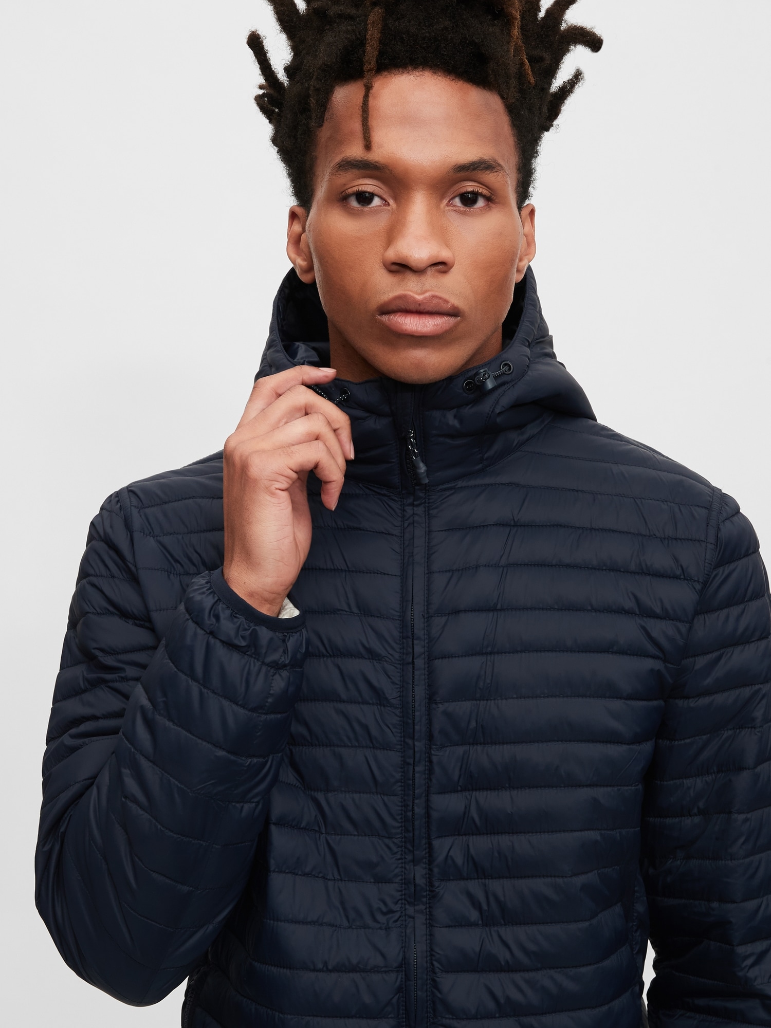 gap lightweight puffer