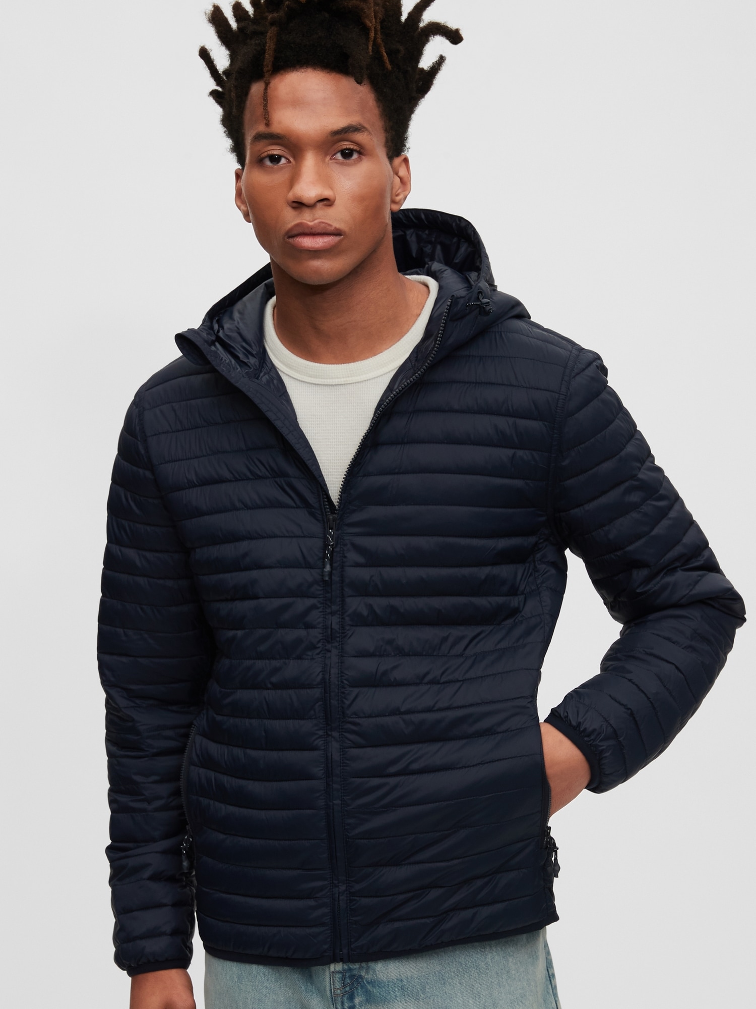 gap lightweight puffer