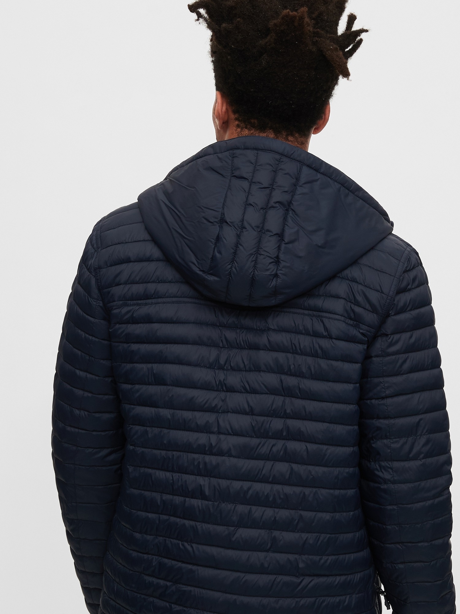 gap lightweight puffer jacket